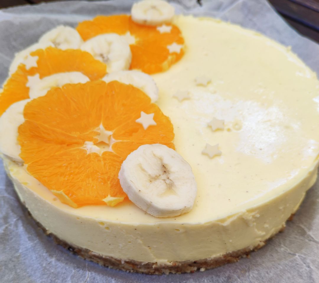 Tarta de Mango y 🥥 Tarta de Mango y 🥥