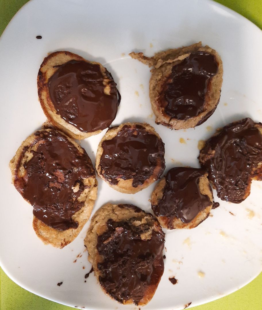 Tortitas sin gluten y sin azúcar Tortitas sin gluten y sin azúcar