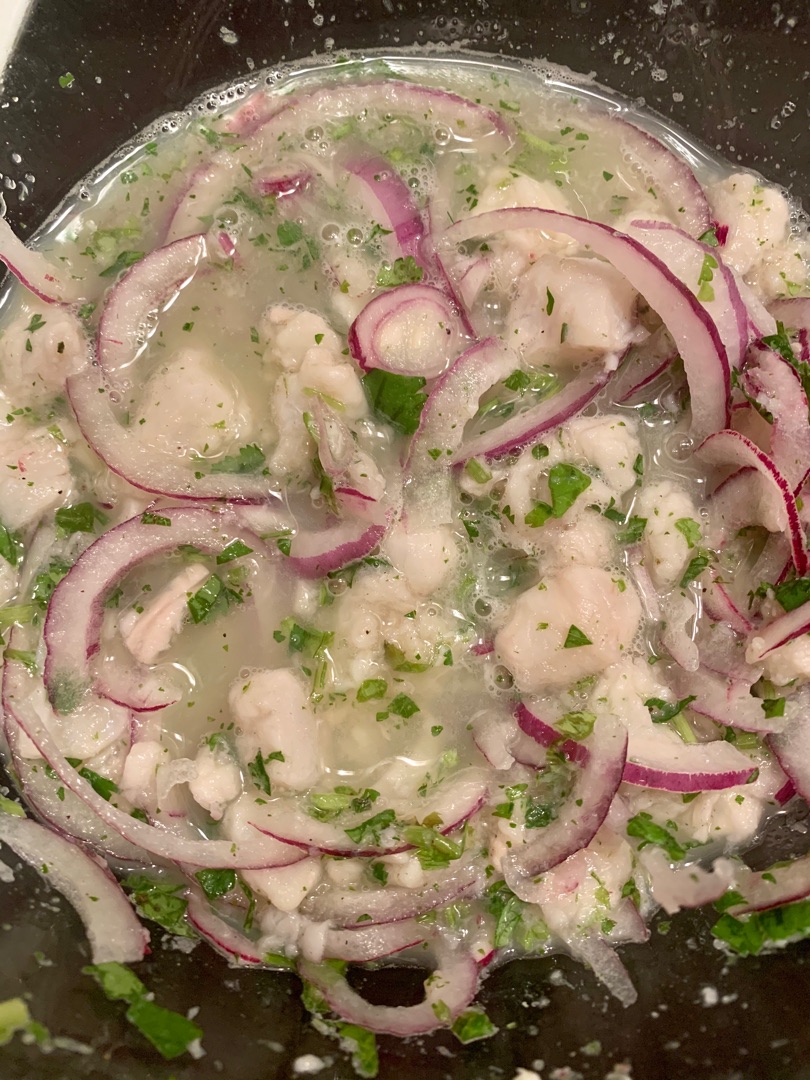 Ceviche peruano 