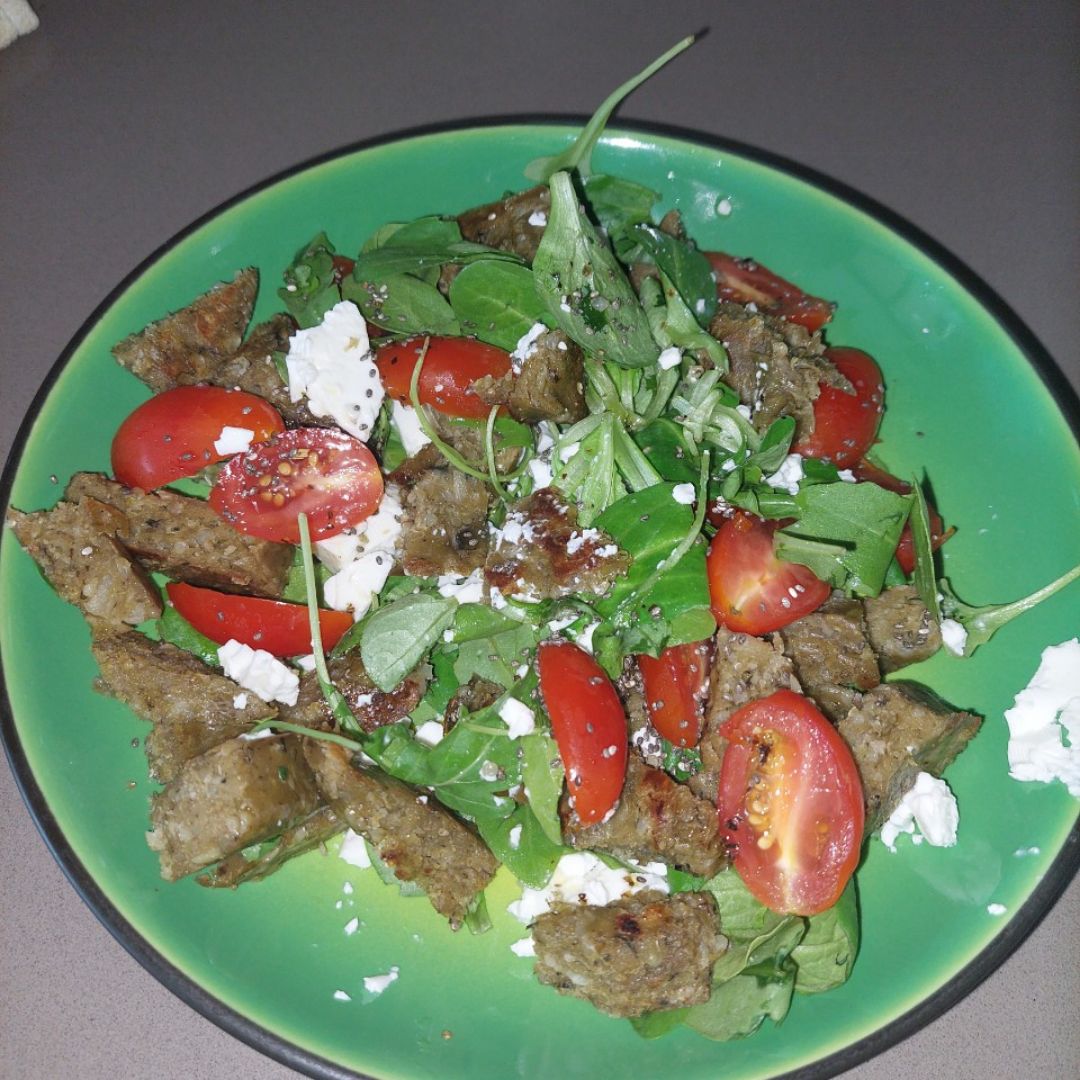 Ensalada vegana Ensalada vegana