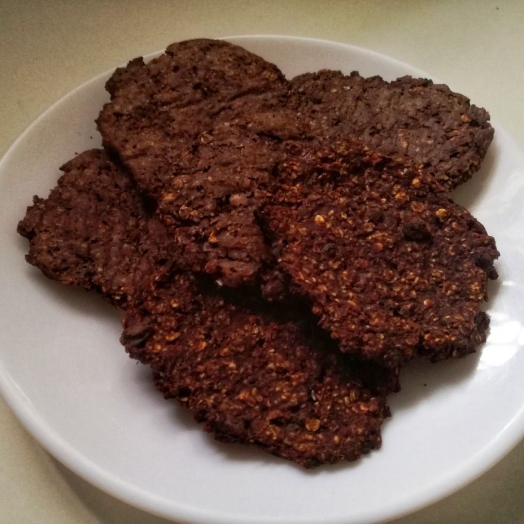 Galletas de plátano y chocolate! 😺 Galletas de plátano y chocolate! 😺