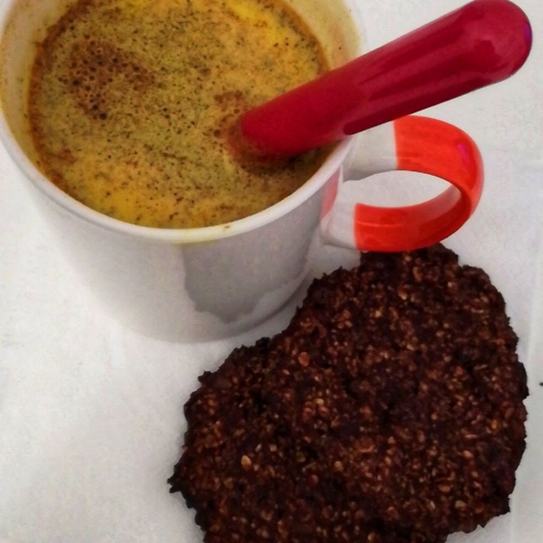 Galletas de plátano y chocolate! 😺 Paso 4 Galletas de plátano y chocolate! 😺 Paso 4