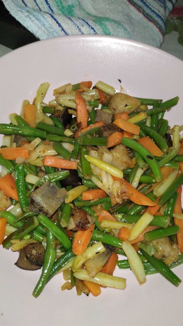 Salteado de verduras Salteado de verduras