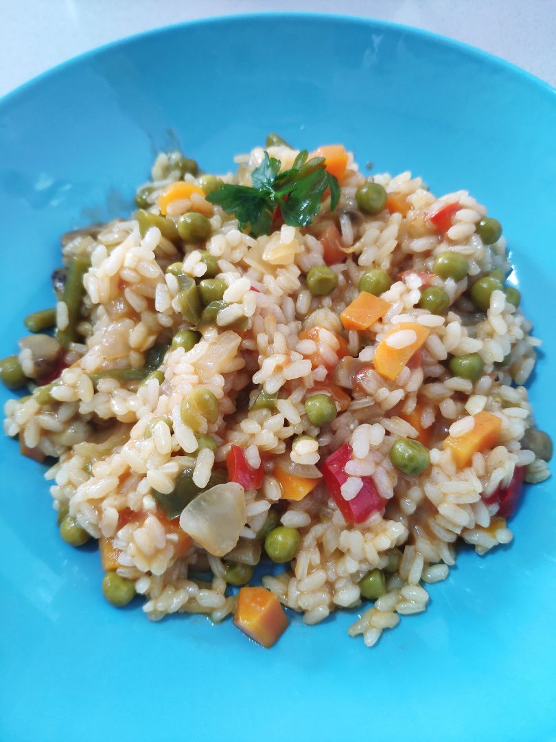 Arroz con verduritas Arroz con verduritas
