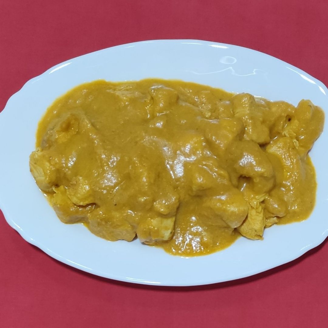Pollo al curry Pollo al curry