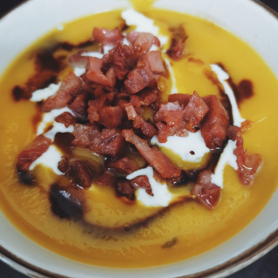 Puré de Calabaza