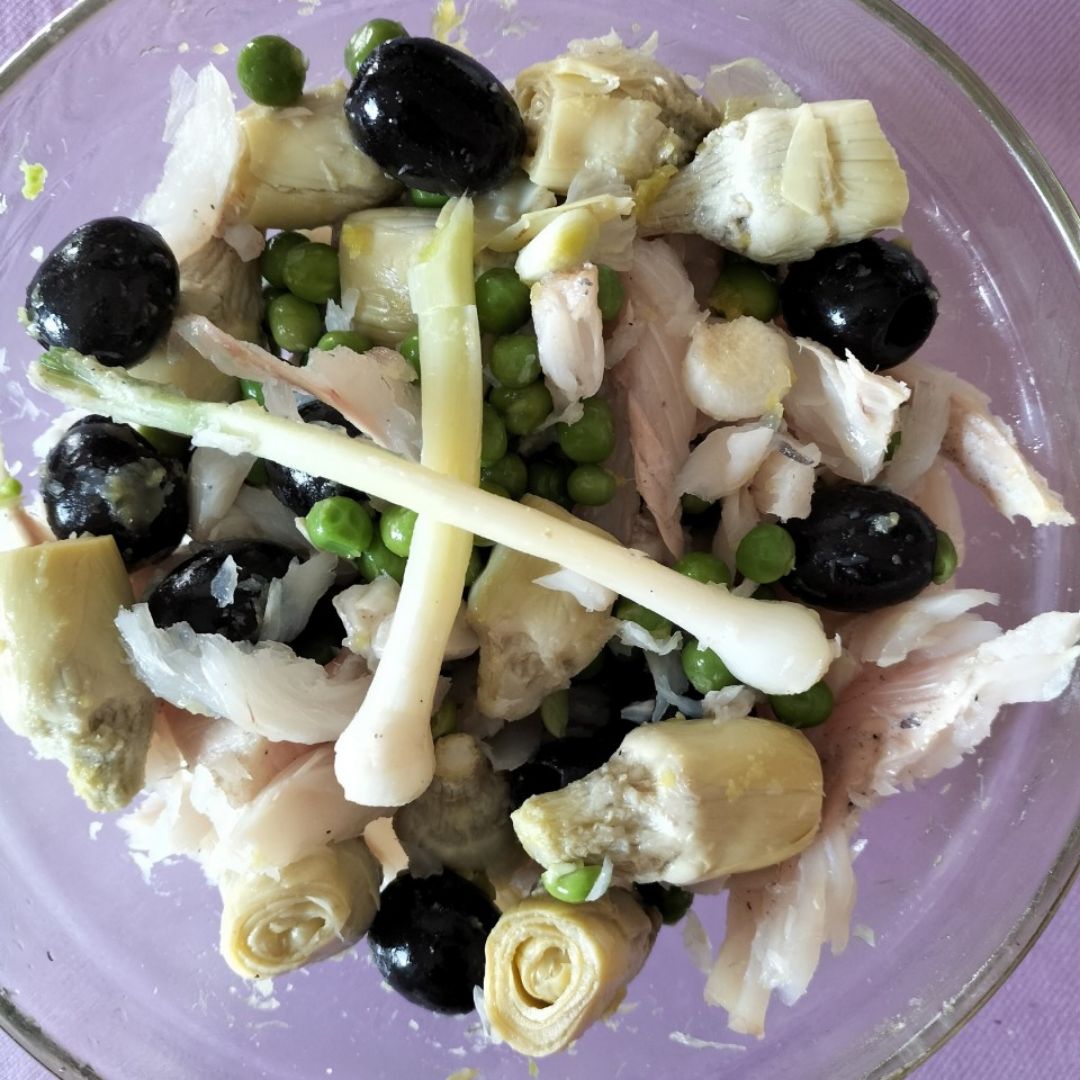 馃悷Ensalada huerta y mar馃珤 馃悷Ensalada huerta y mar馃珤