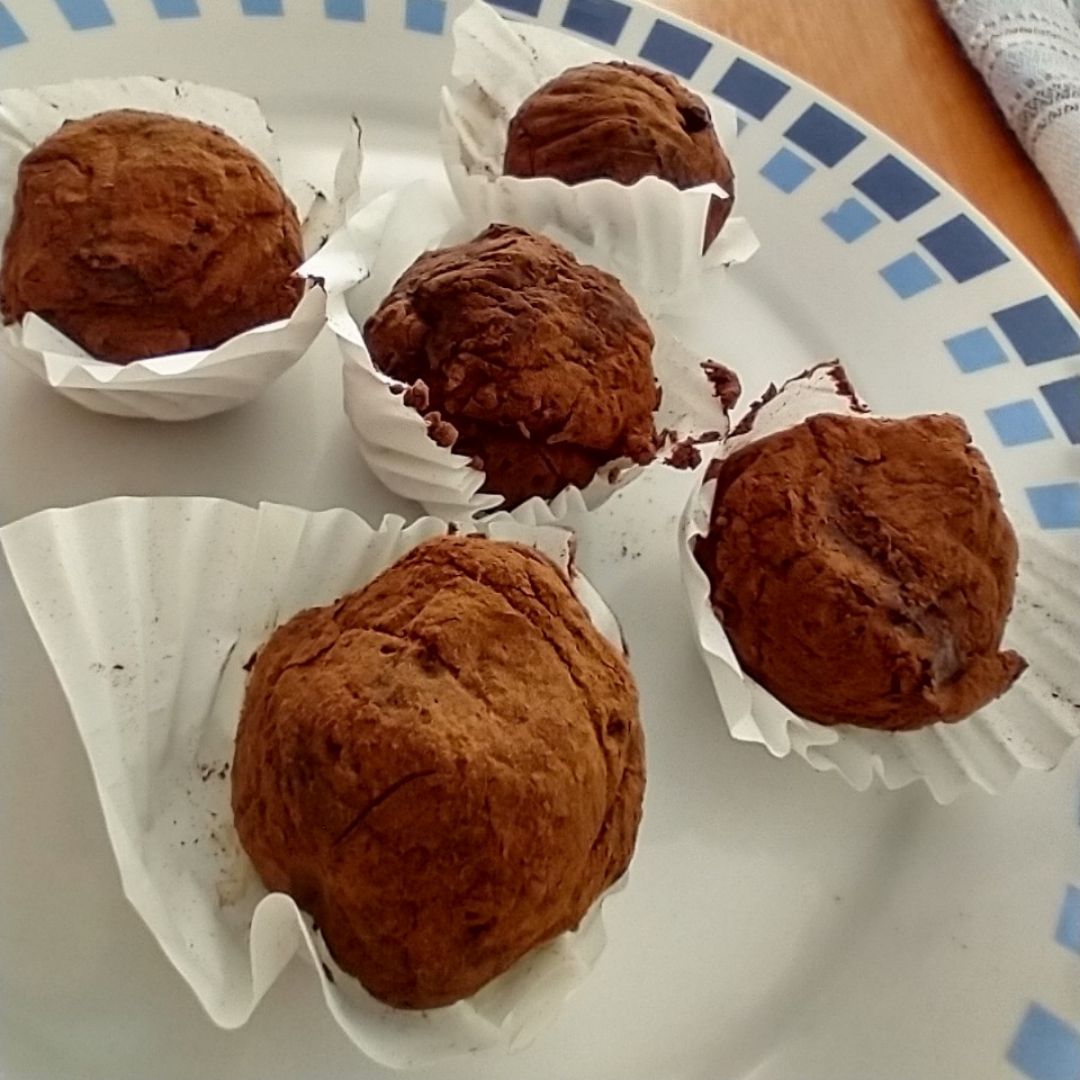 Trufas de chocolate