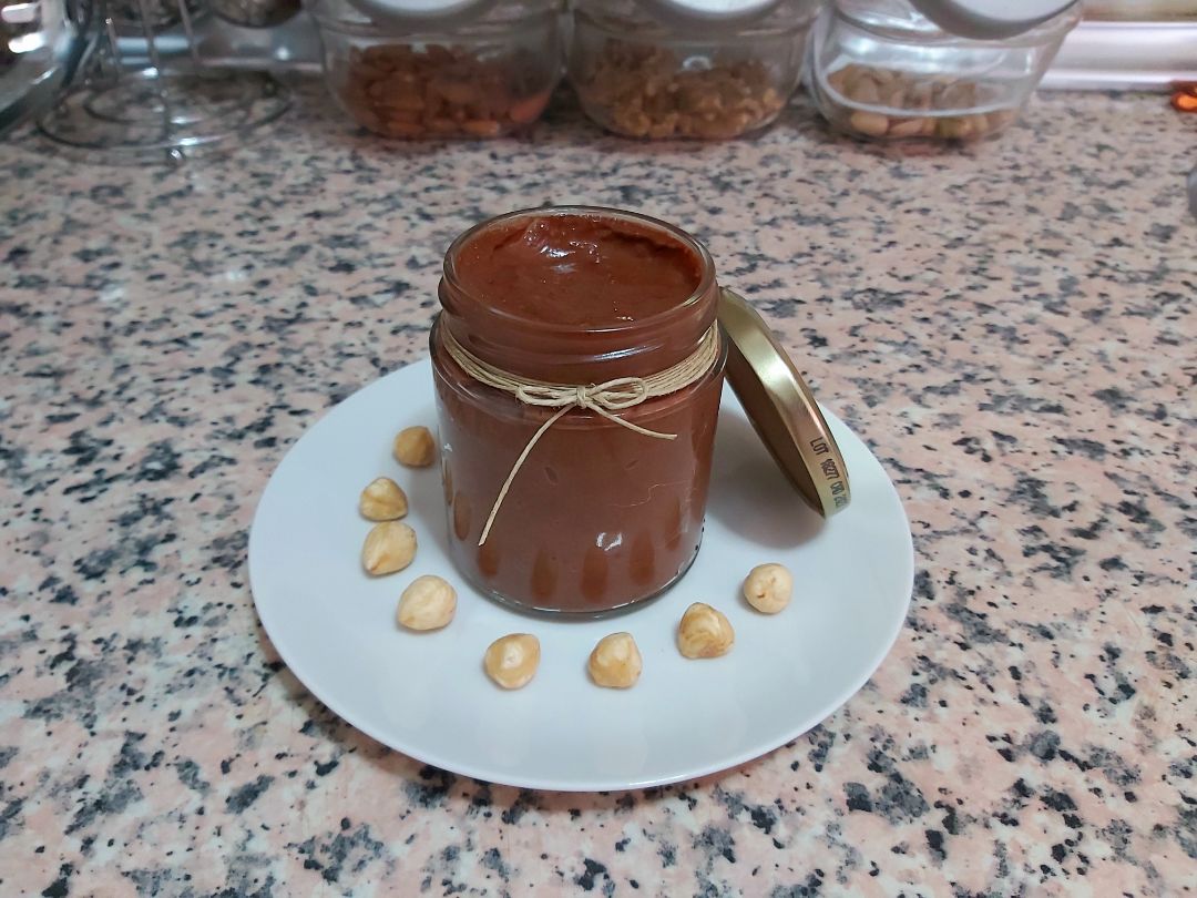 Crema de cacao y avellanas Crema de cacao y avellanas