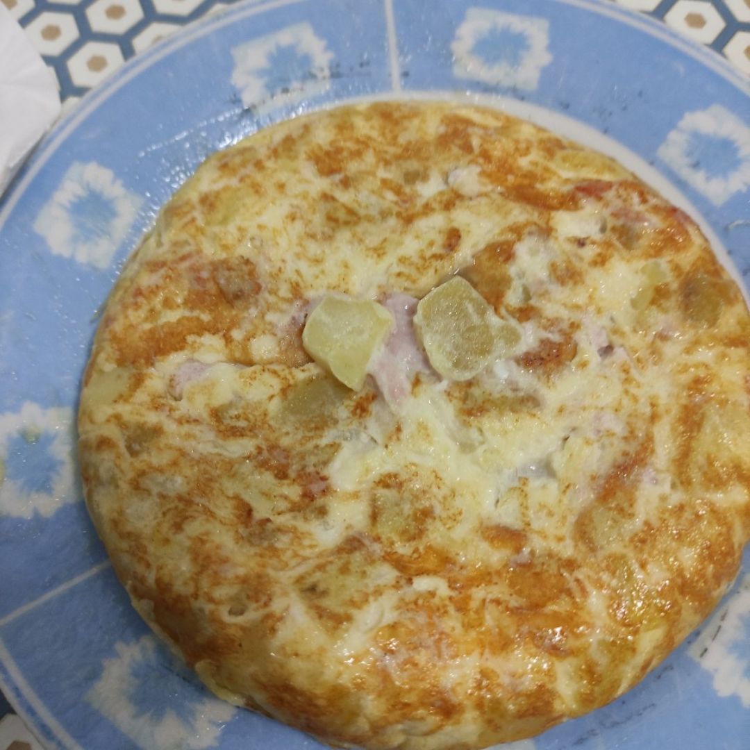 Tortifit de jamón cocido y Havarti light