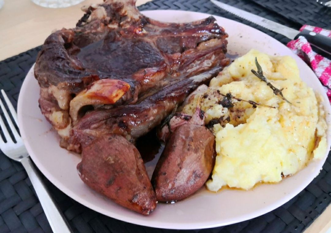 Chuleton a la mantequilla Chuleton a la mantequilla