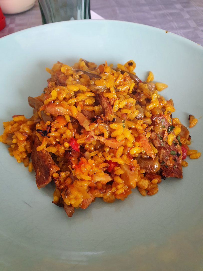 Arroz montañés Arroz montañés