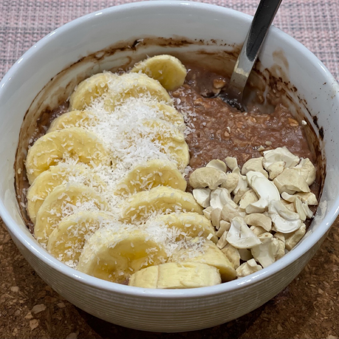 Porridge de avena 