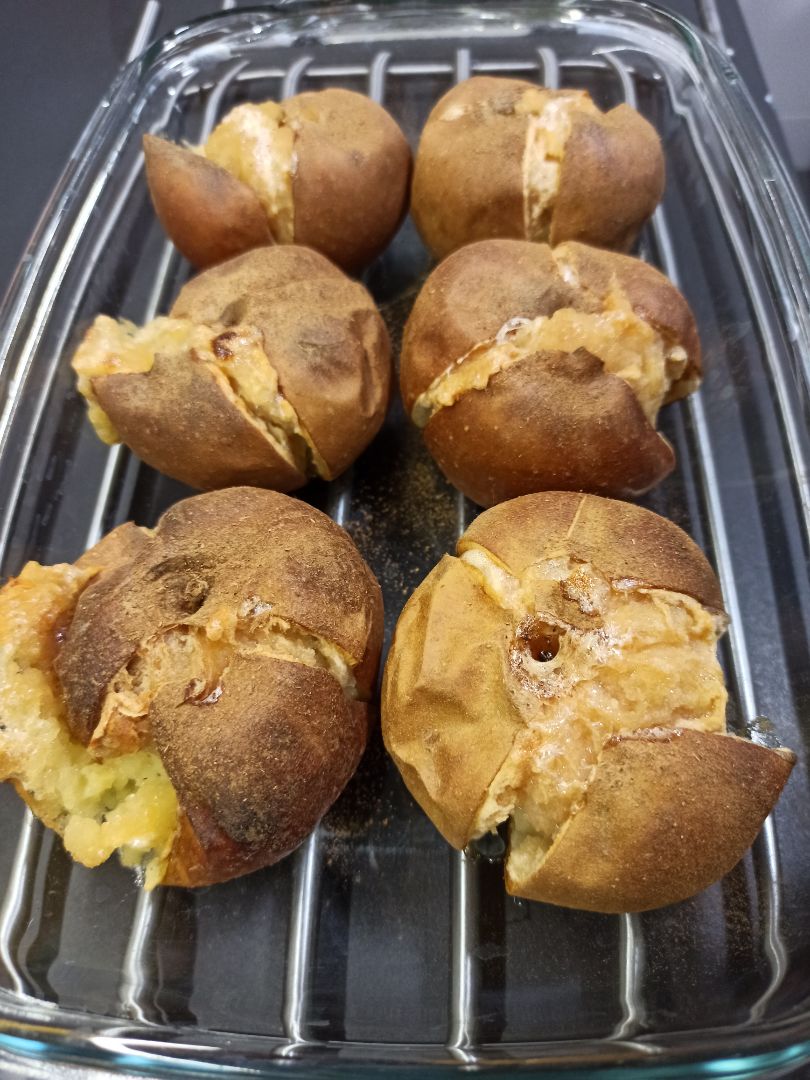 Manzana asada con canela Manzana asada con canela