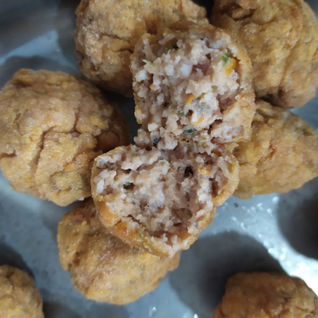 Albóndigas de pollo Albóndigas de pollo