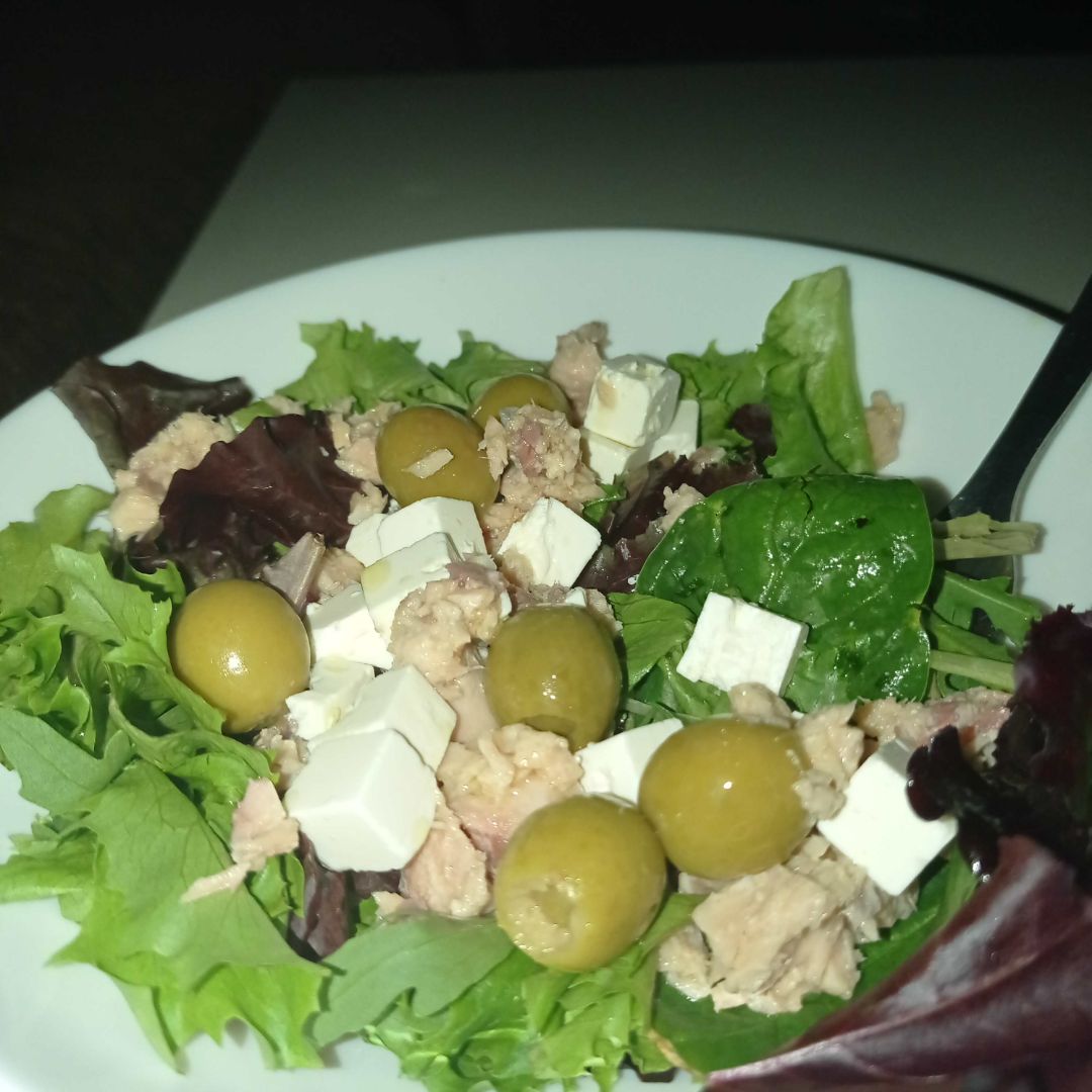 Ensalada sencilla para cenar Ensalada sencilla para cenar