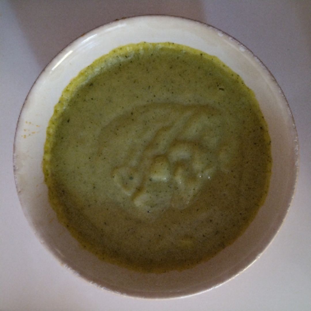 Crema de calabacín 
