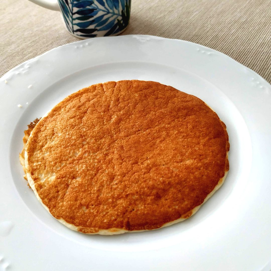 Tortitas de queso cottage Tortitas de queso cottage