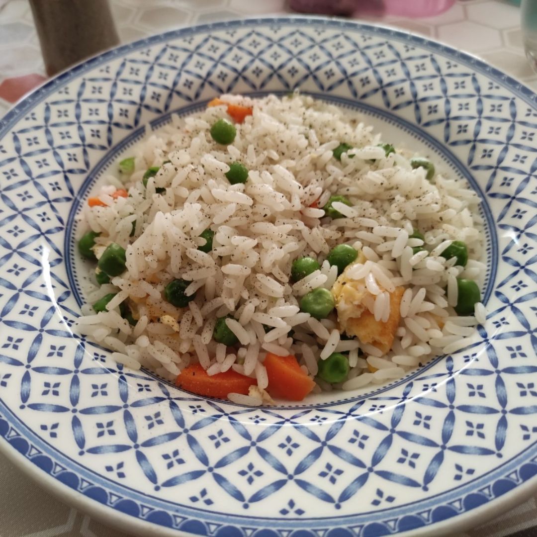 Arroz tres delicias Arroz tres delicias
