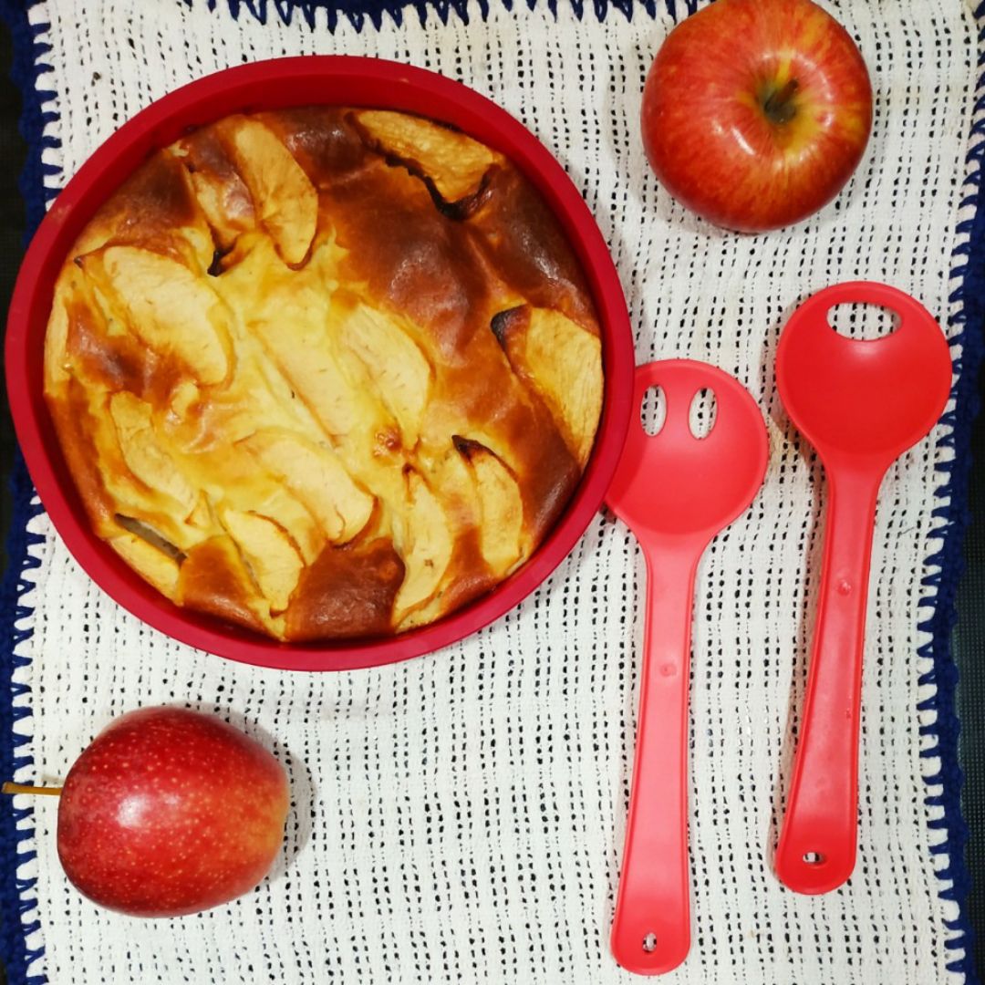 Tarta de manzana Tarta de manzana