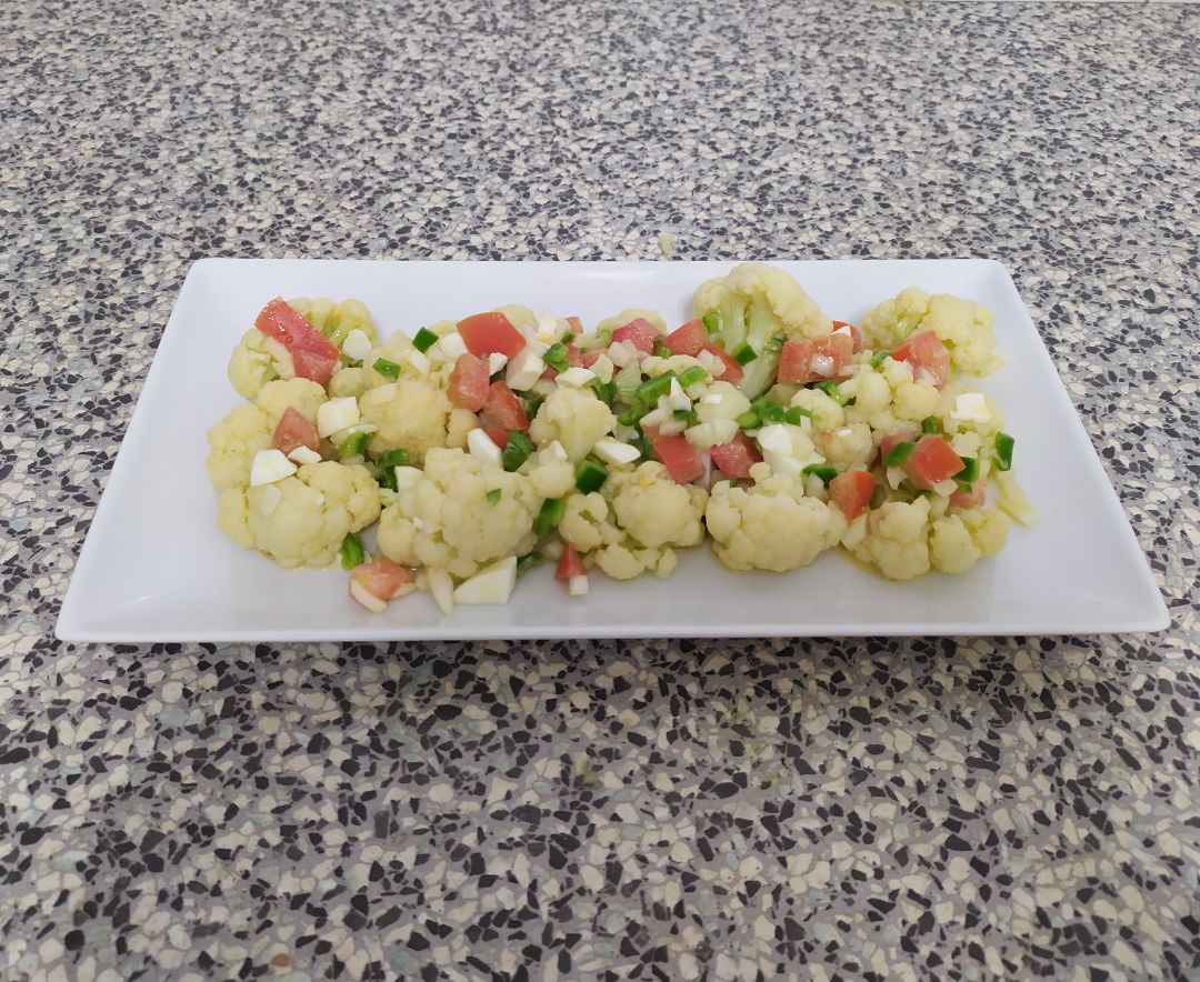 Ensalada de coliflor