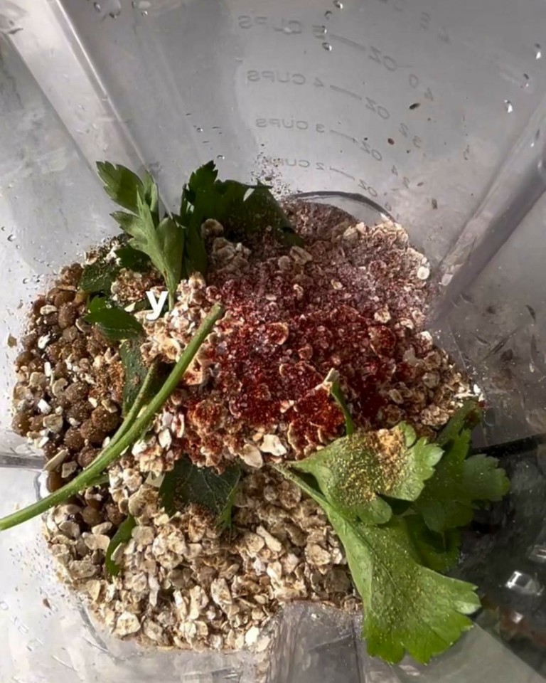 Alb贸ndigas altas en prote铆nas y 100% vegetales Paso 0 Alb贸ndigas altas en prote铆nas y 100% vegetales Paso 0