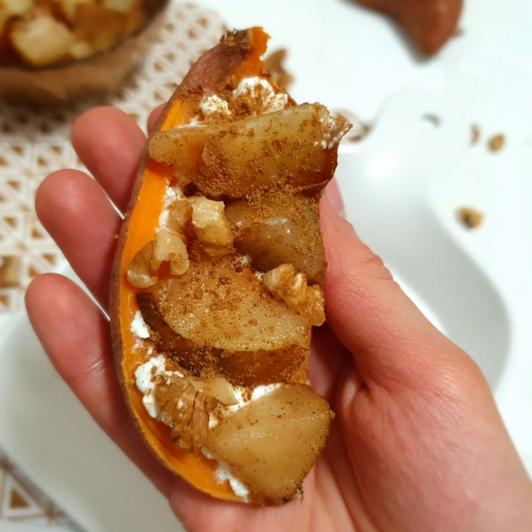 Boniato relleno Boniato relleno