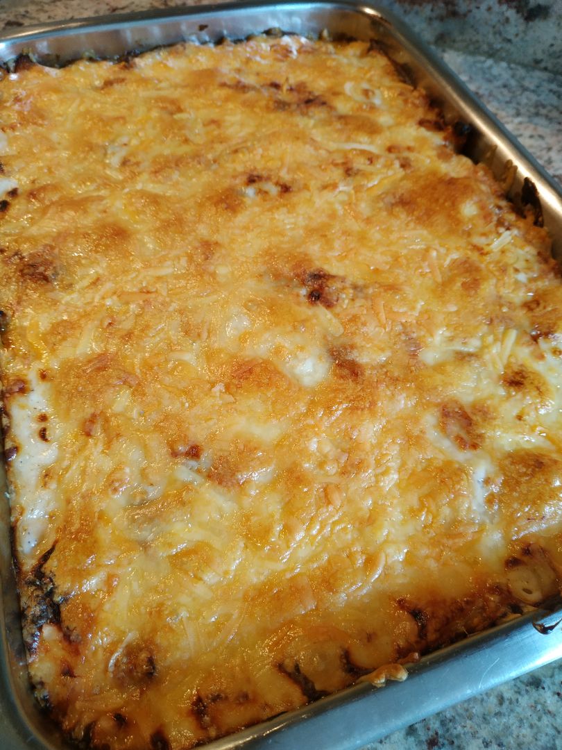 Macarrones con pisto Paso 3 Macarrones con pisto Paso 3