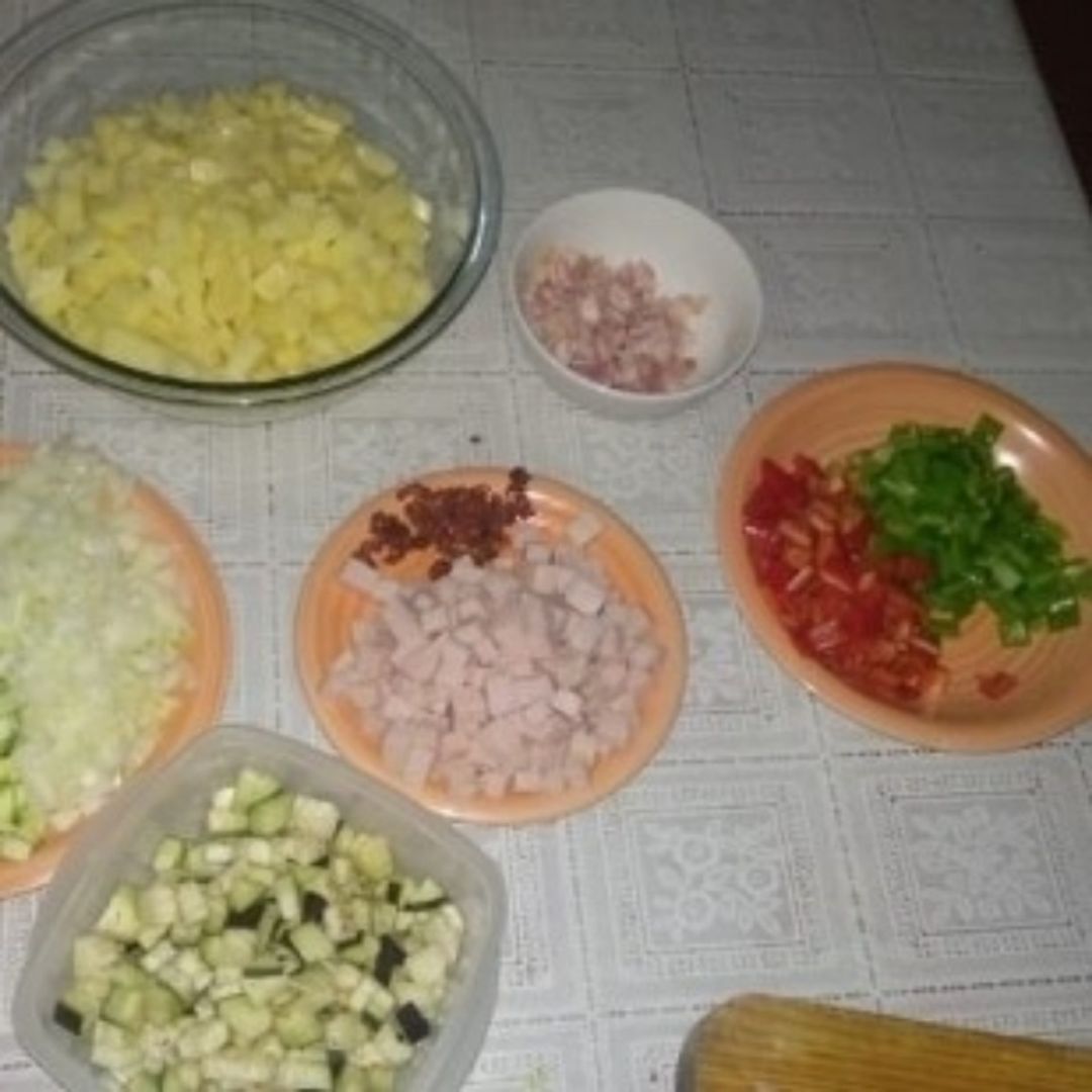 Tortilla de escombros Paso 0 Tortilla de escombros Paso 0