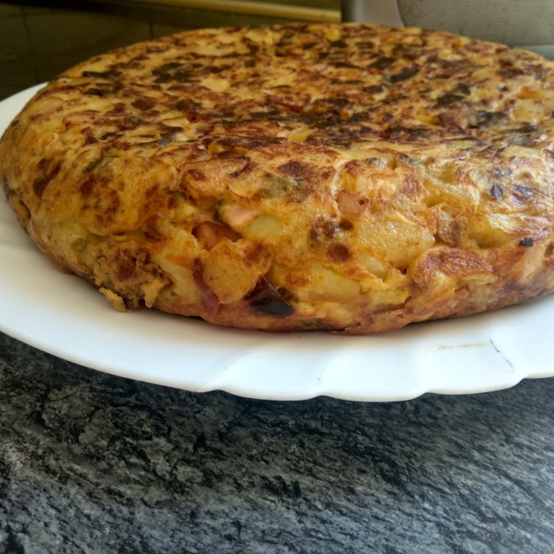 Tortilla de escombros Paso 3 Tortilla de escombros Paso 3