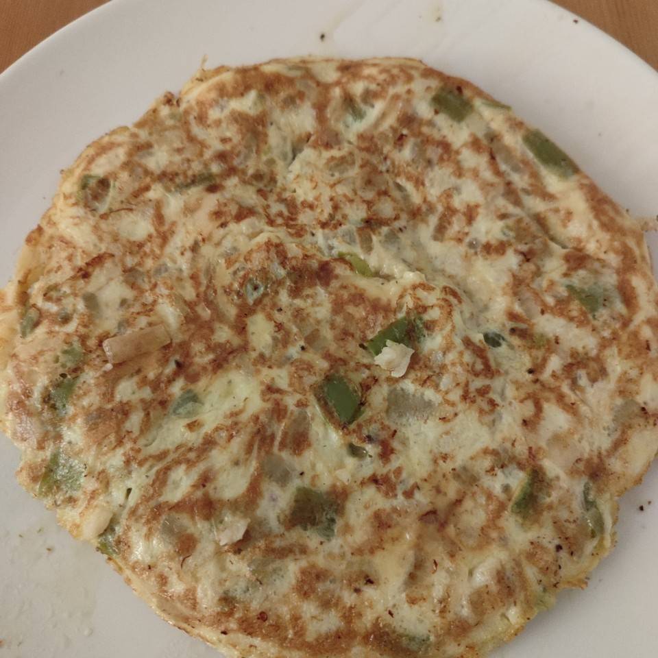 Tortilla de bacalao Tortilla de bacalao