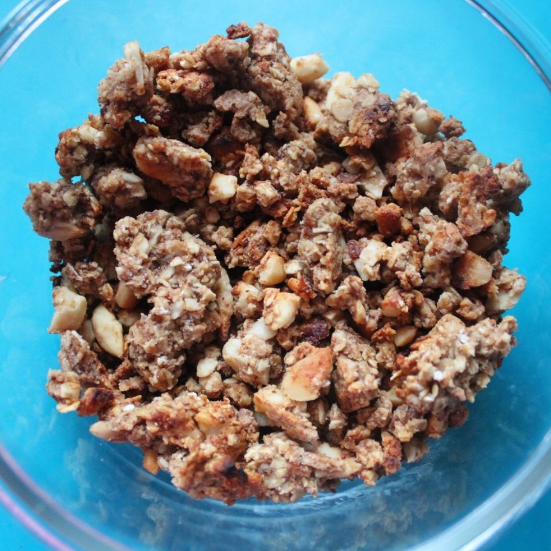 Granola de almendras Granola de almendras