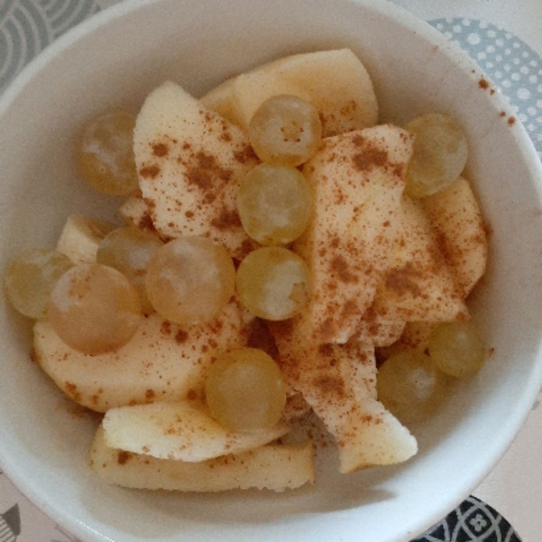 bol de fruta y canela bol de fruta y canela