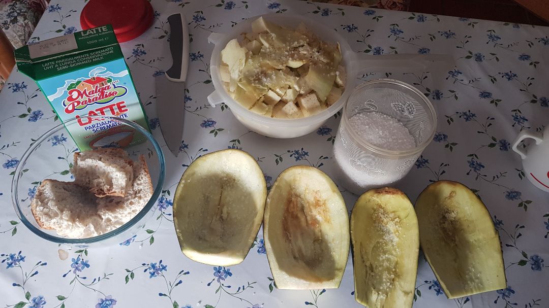 Berenjenas rellenas sin carne Paso 0 Berenjenas rellenas sin carne Paso 0