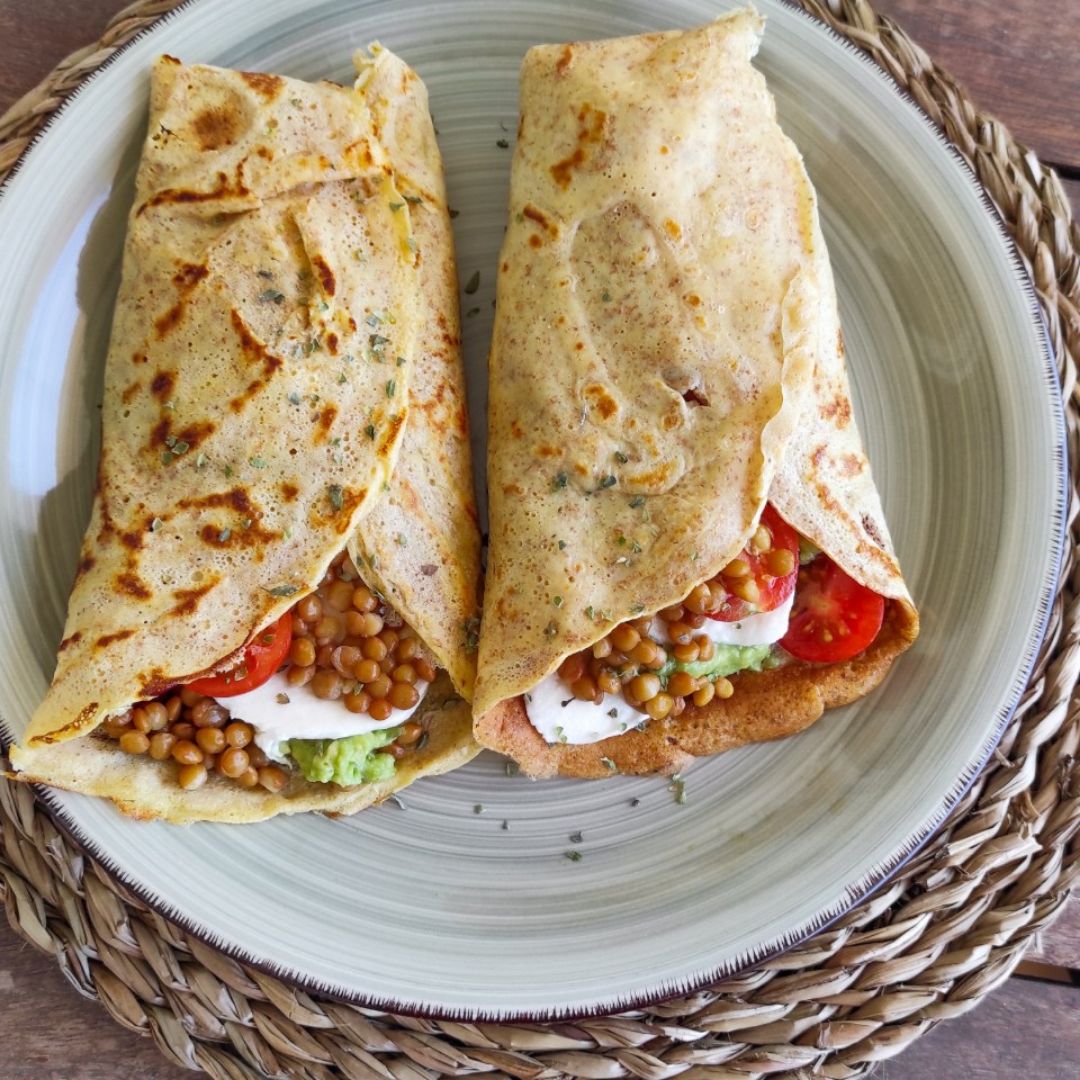 Burritos de lentejas 馃構 馃尟 Burritos de lentejas 馃構 馃尟