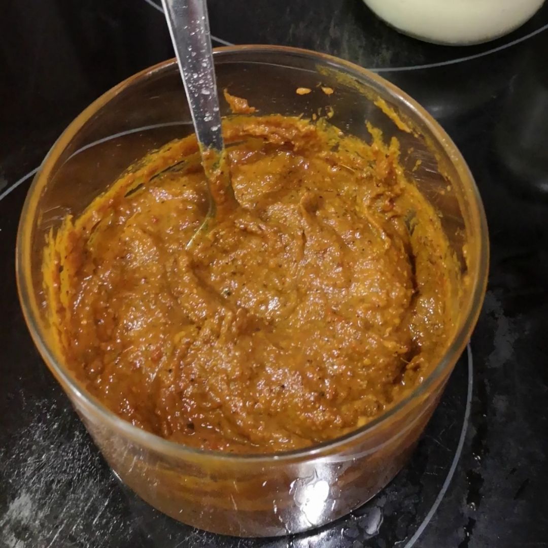 🇮🇳 PASTA DE CURRY 🇮🇳 PASTA DE CURRY