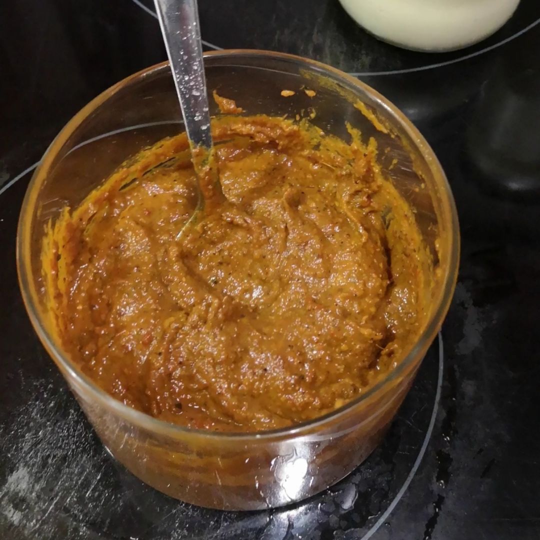🇮🇳 PASTA DE CURRY Paso 3 🇮🇳 PASTA DE CURRY Paso 3