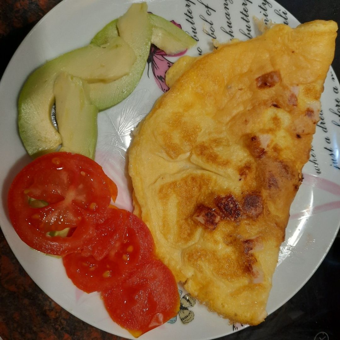 Tortilla francesa Tortilla francesa