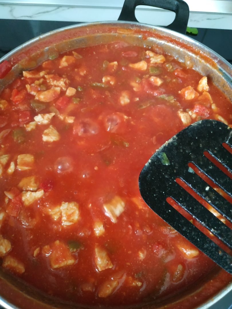 Tomatá de pollo Paso 2 Tomatá de pollo Paso 2