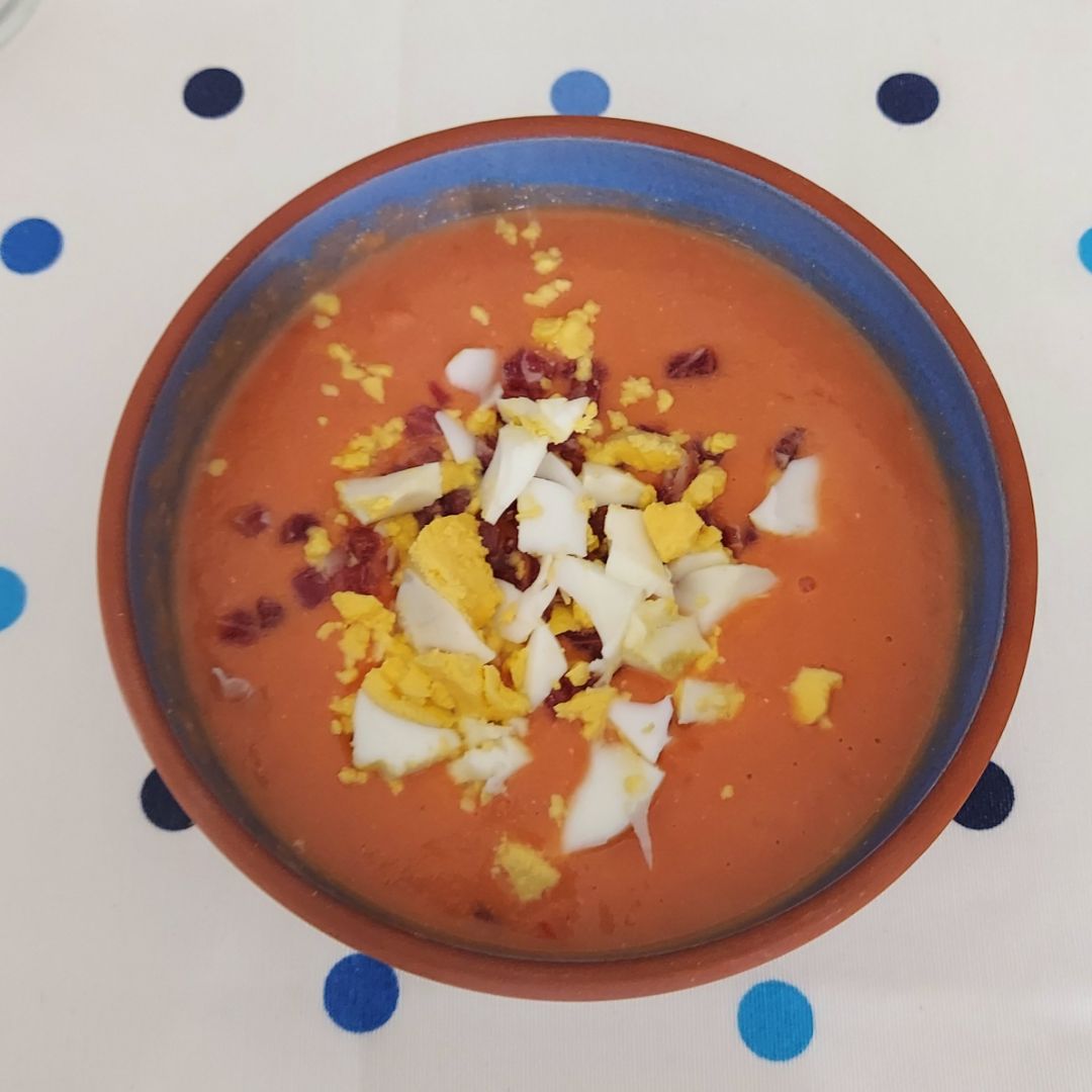 SALMOREJO SIN PAN Paso 2 SALMOREJO SIN PAN Paso 2