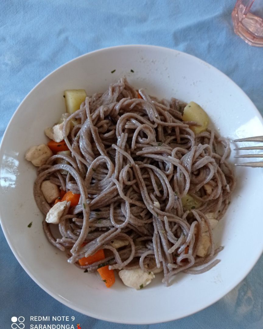 Pasta trigo sarraceno sin gluten Pasta trigo sarraceno sin gluten