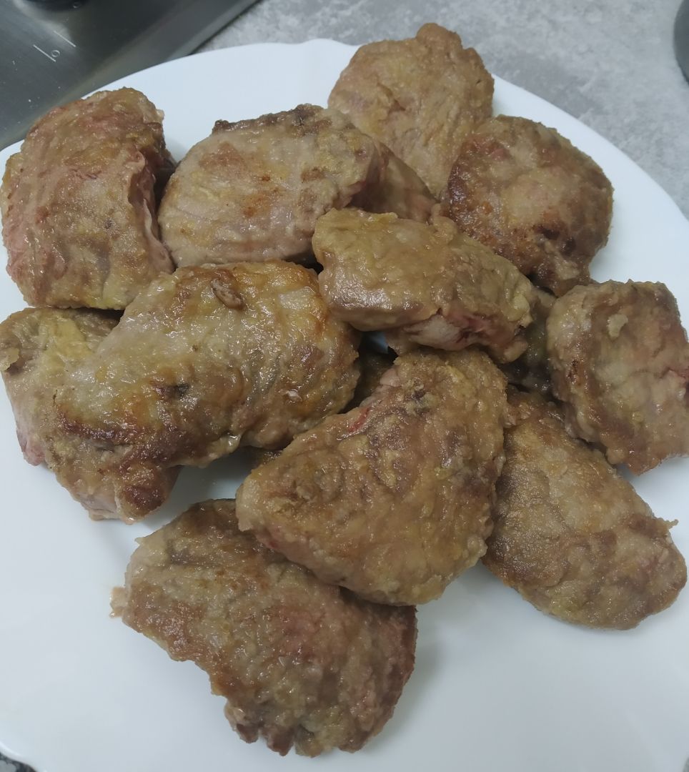 Carrilleras de cerdo con salsa de verduras 😍 Paso 0