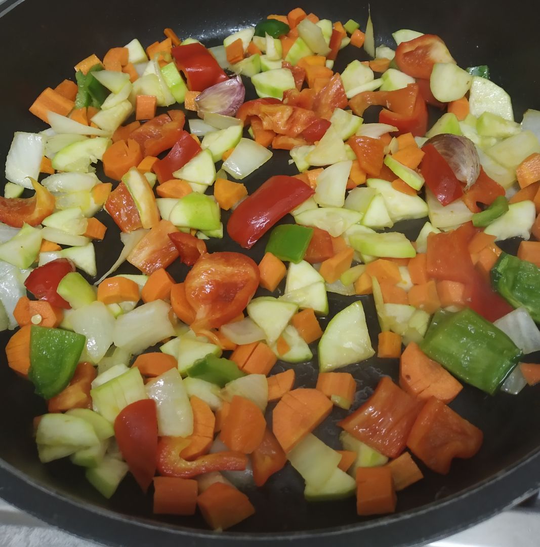 Carrilleras de cerdo con salsa de verduras 😍 Paso 1