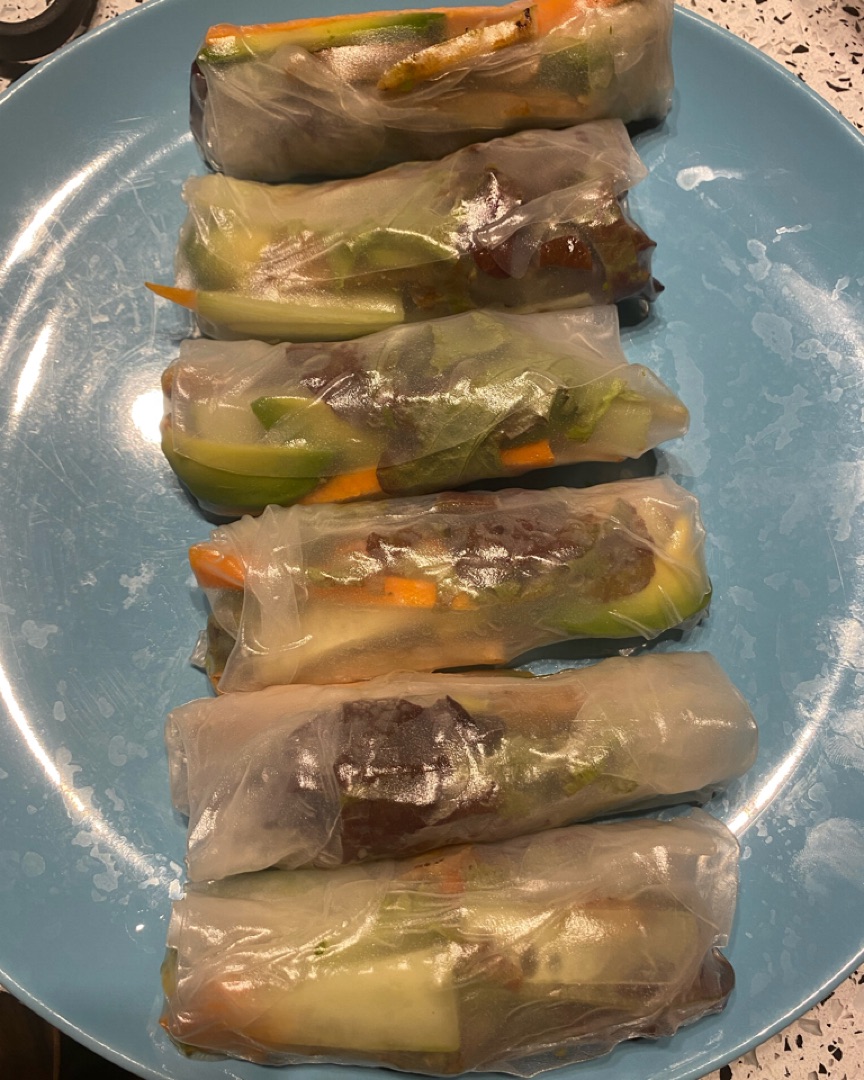 Rollitos vietnamitas 