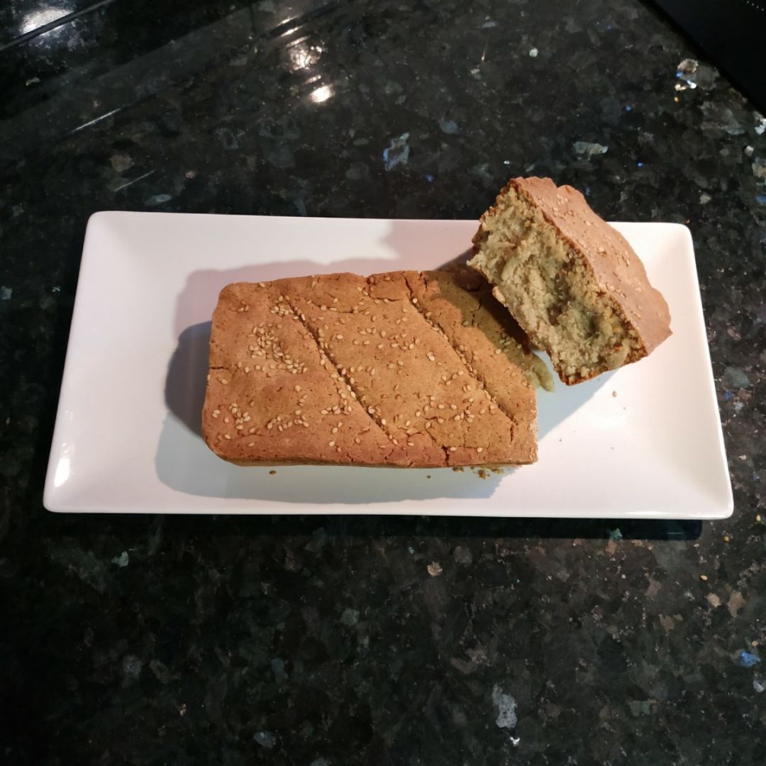 Pan de Harina de Arroz y Harina de Avena