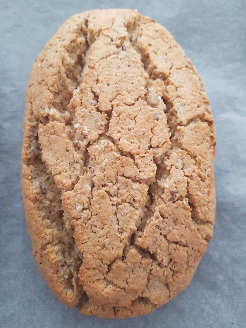 Pan de avena con yogurt Paso 2