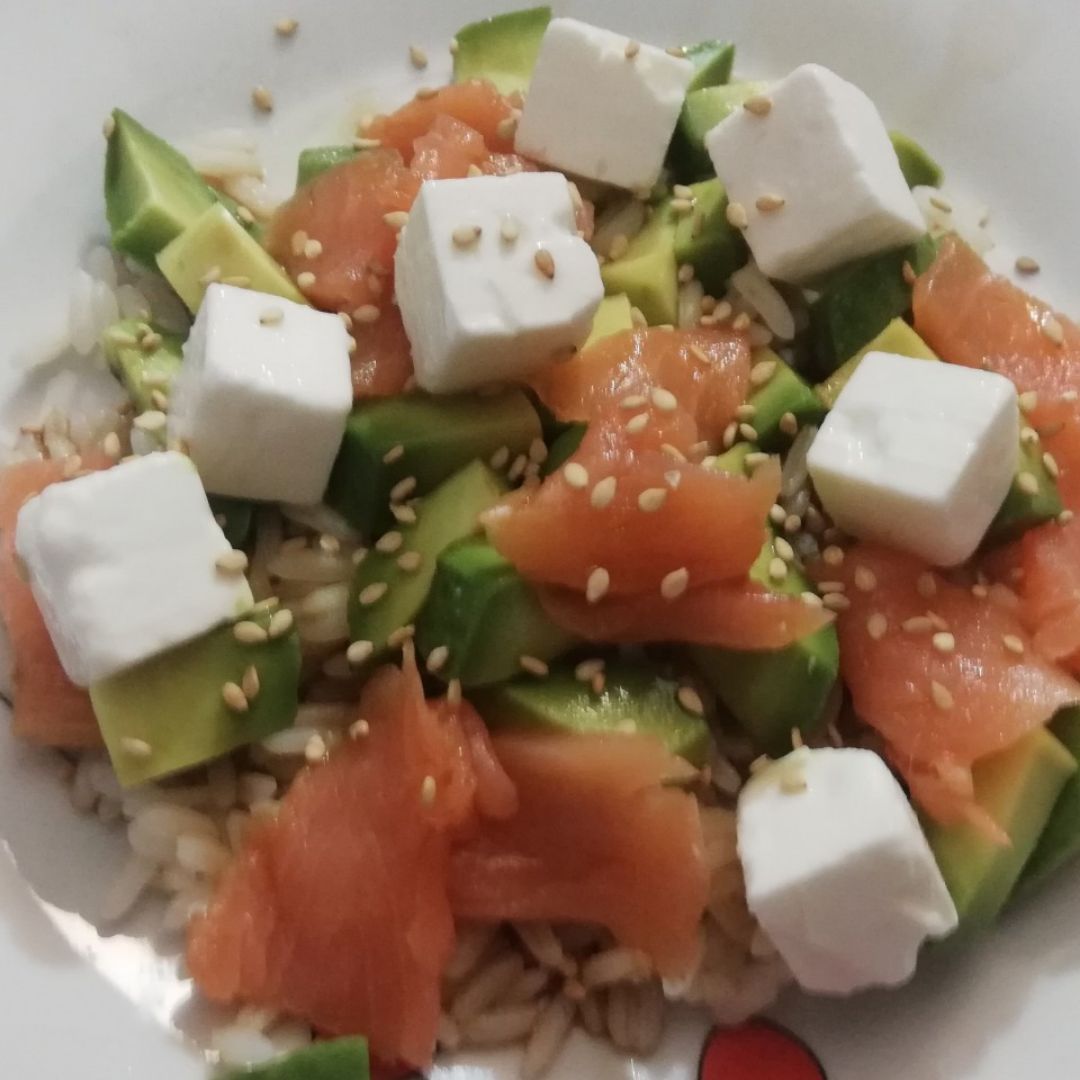 Ensalada de arroz