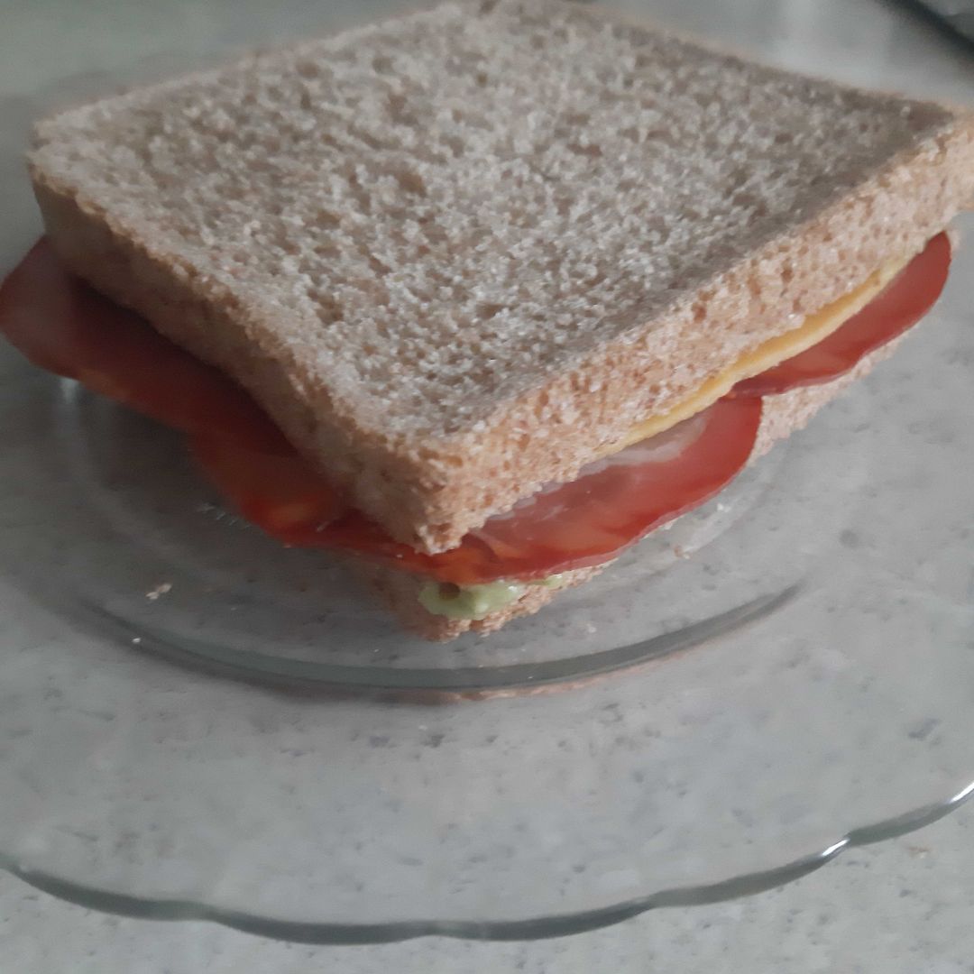 Desayuno rápido y sencillo