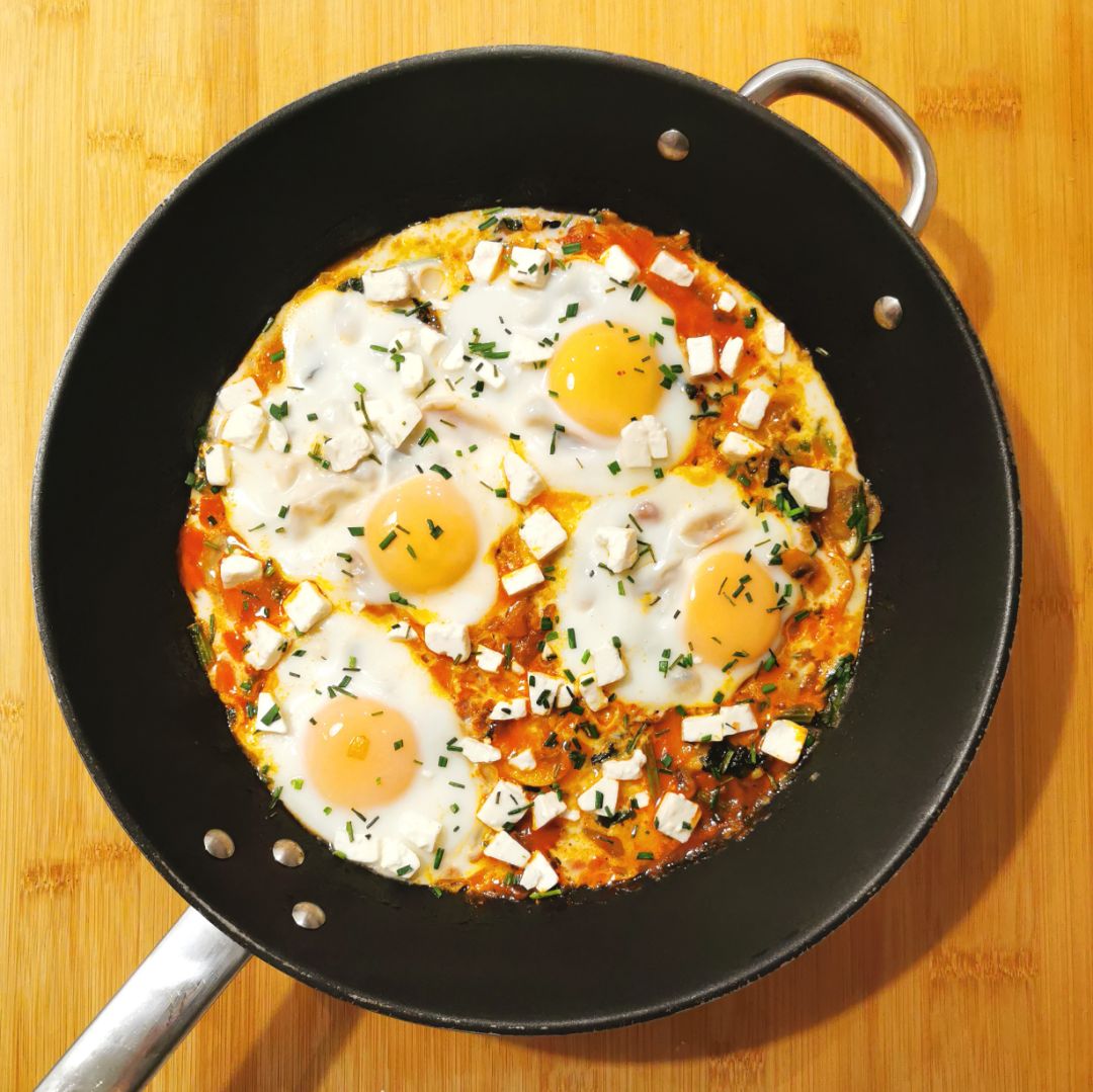 Mediterranean eggs 🍳❤️
