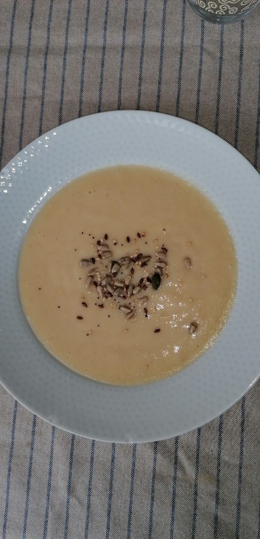 Crema de puerros Crema de puerros